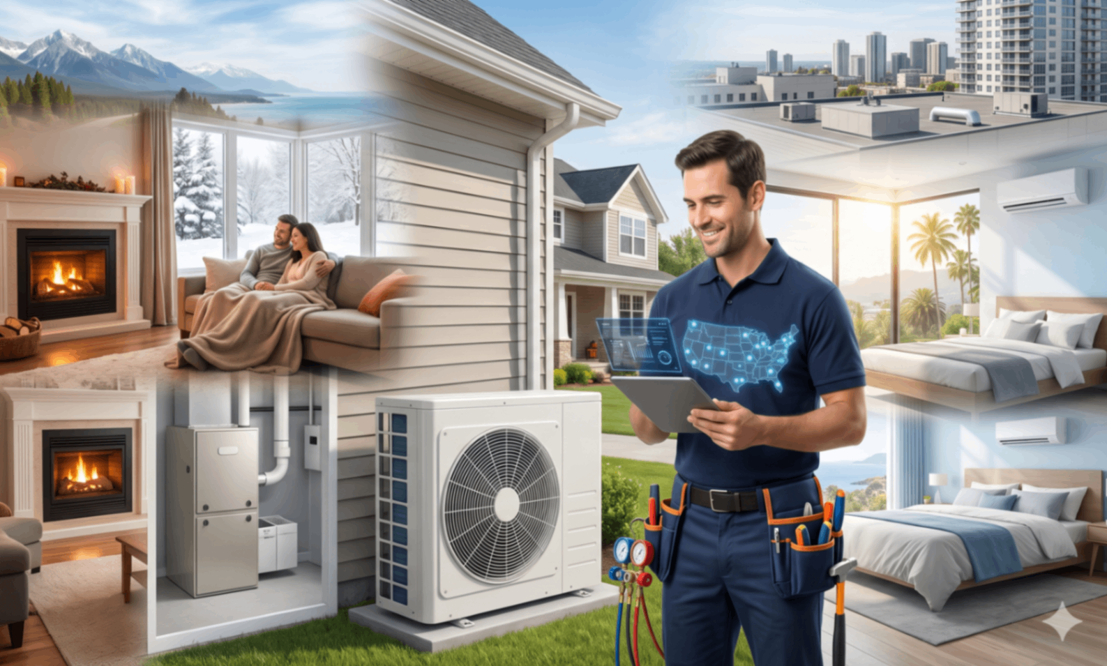 HVAC in Redfield, SD